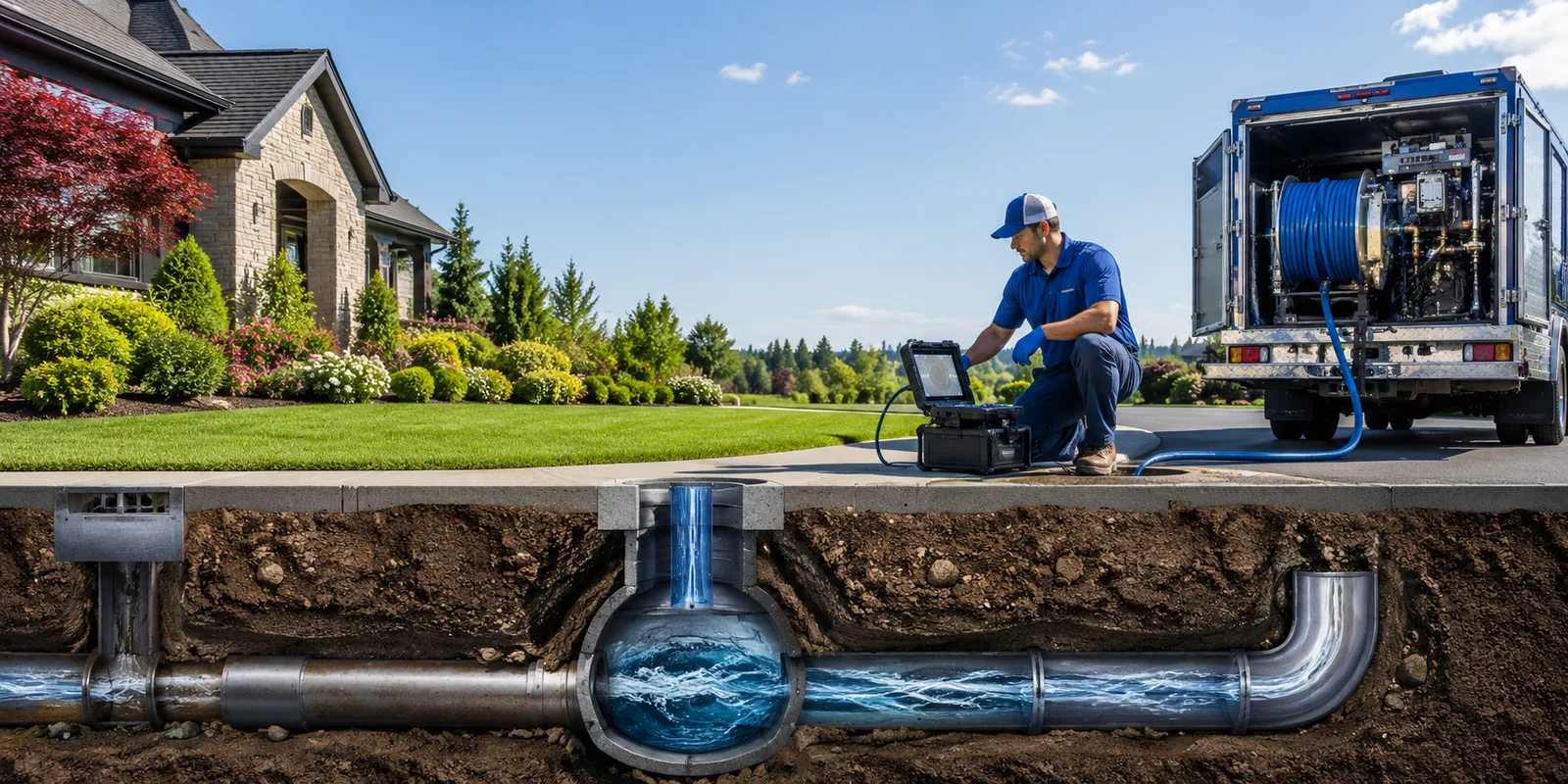 Drainage restoration information for Vanlue, OH